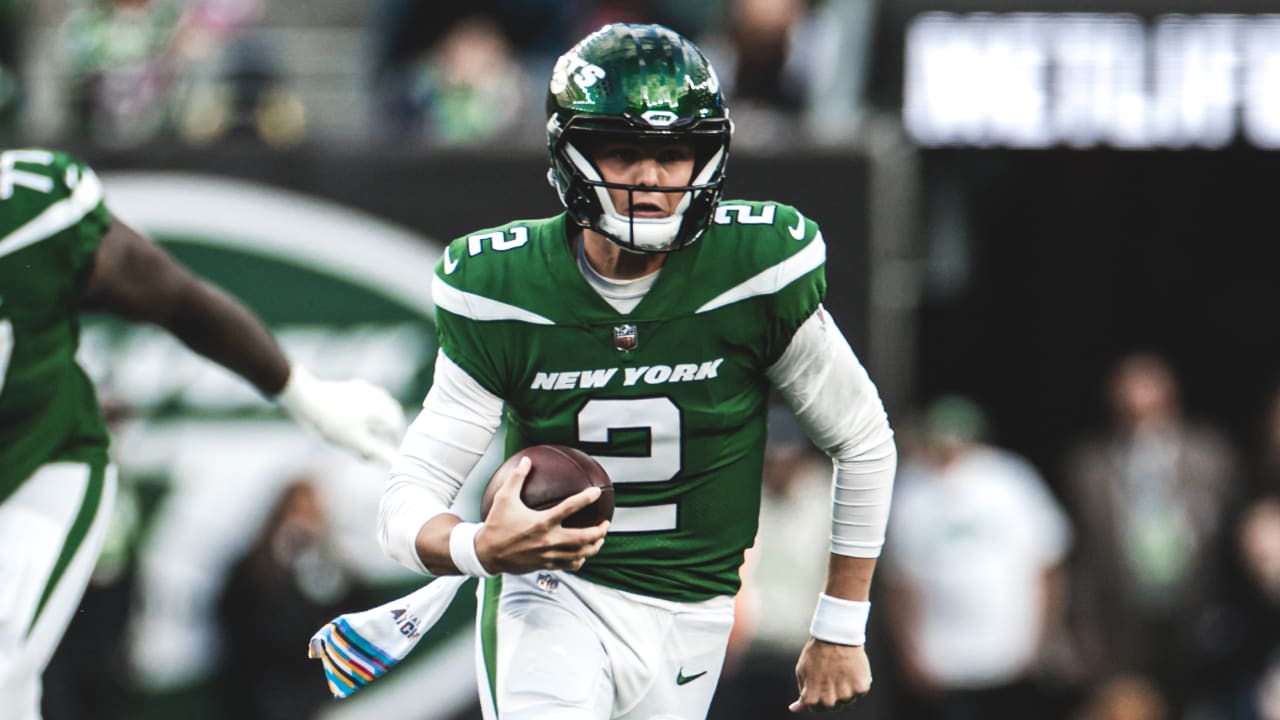 Zach Wilson’s Future With Jets Uncertain Heading Into 2023 Season