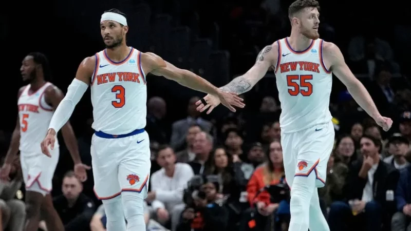 Knicks Highlights Today : New York Knicks: Breaking News, Rumors & Highlights
